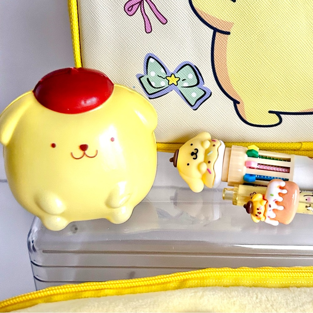💛(POM300) Pompompurin Adorable 7-Piece Lunch Cooler Bundle! - Picture 5 of 9
